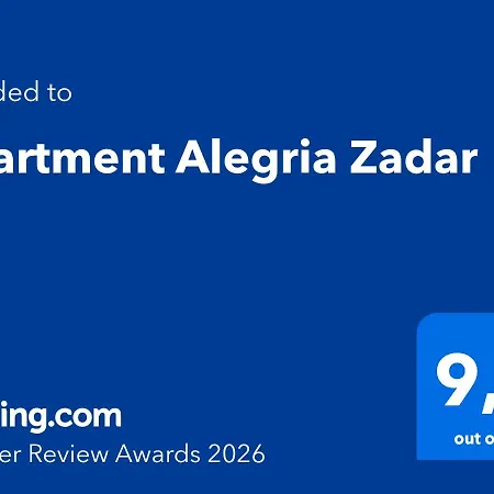 Alegria Apartman *